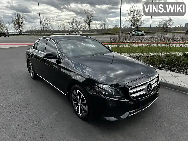 Седан Mercedes-Benz E-Class 2016 1.95 л. Автомат обл. Київська, Київ - Фото 1/21