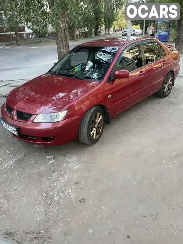 Седан Mitsubishi Lancer 2008 1.6 л. Автомат обл. Дніпропетровська, Кам'янське (Дніпродзержинськ) - Фото 1/8