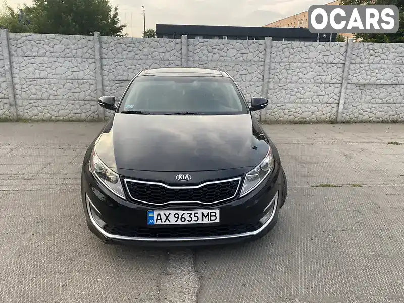 KNAGM4AD0D5045232 Kia Optima 2013 Седан 2.4 л. Фото 1