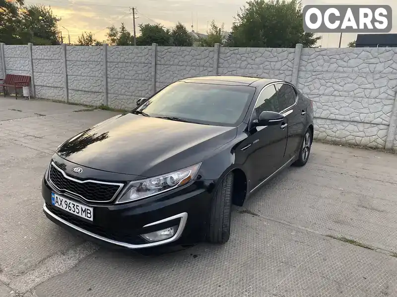 KNAGM4AD0D5045232 Kia Optima 2013 Седан 2.4 л. Фото 2