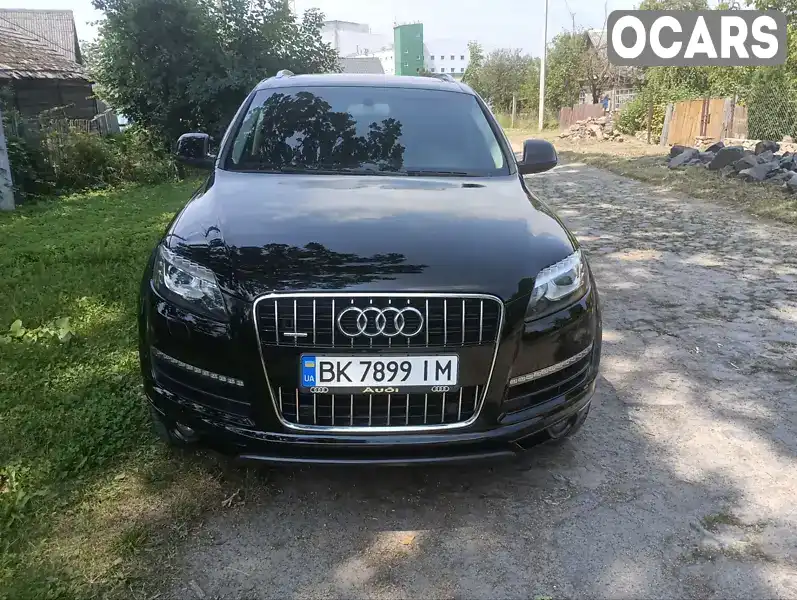 Внедорожник / Кроссовер Audi Q7 2013 2.97 л. Автомат обл. Ровенская, Рокитное - Фото 1/13