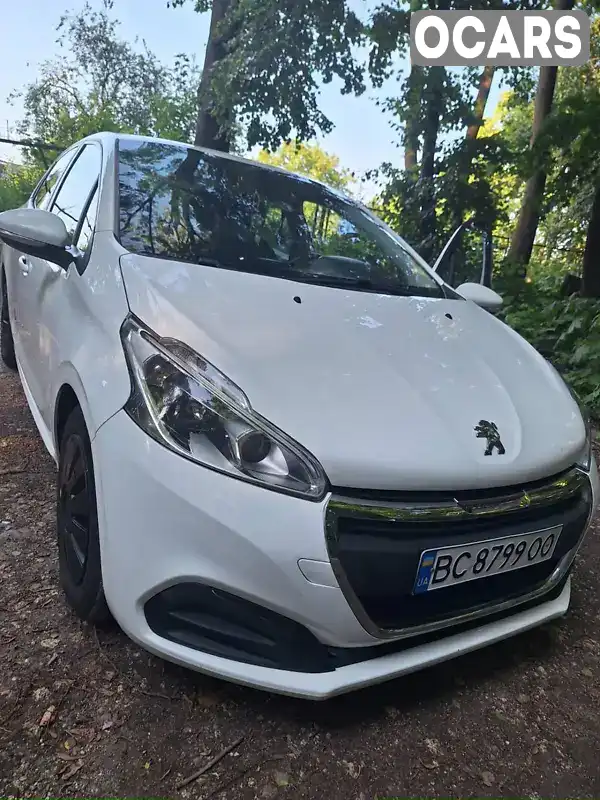 Хетчбек Peugeot 208 2017 1.56 л. Ручна / Механіка обл. Львівська, Львів - Фото 1/21