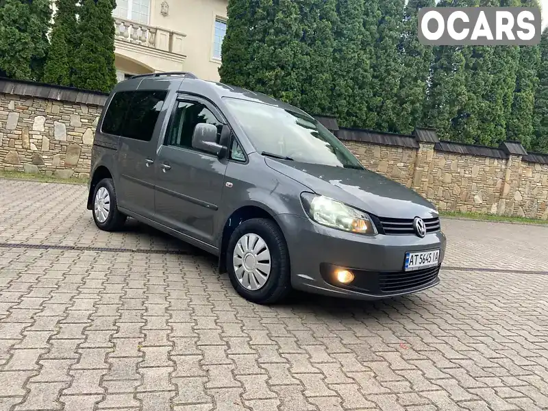 Мінівен Volkswagen Caddy 2011 1.6 л. Ручна / Механіка обл. Івано-Франківська, Надвірна - Фото 1/21