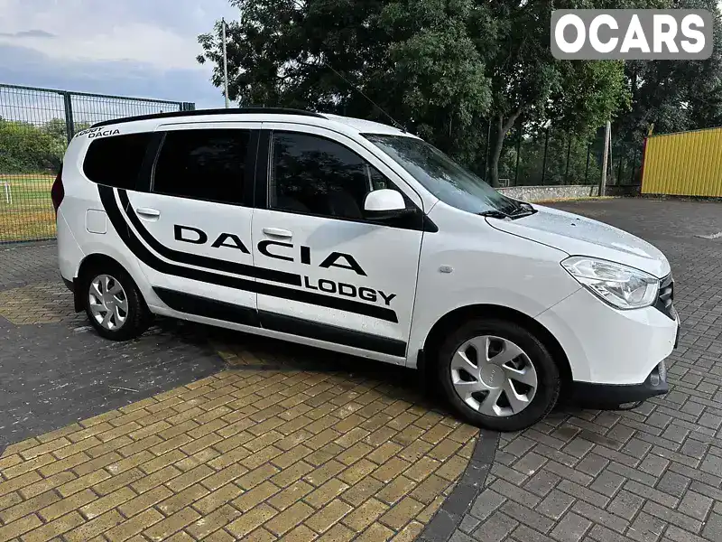 Мінівен Dacia Lodgy 2012 1.5 л. Ручна / Механіка обл. Черкаська, Черкаси - Фото 1/18