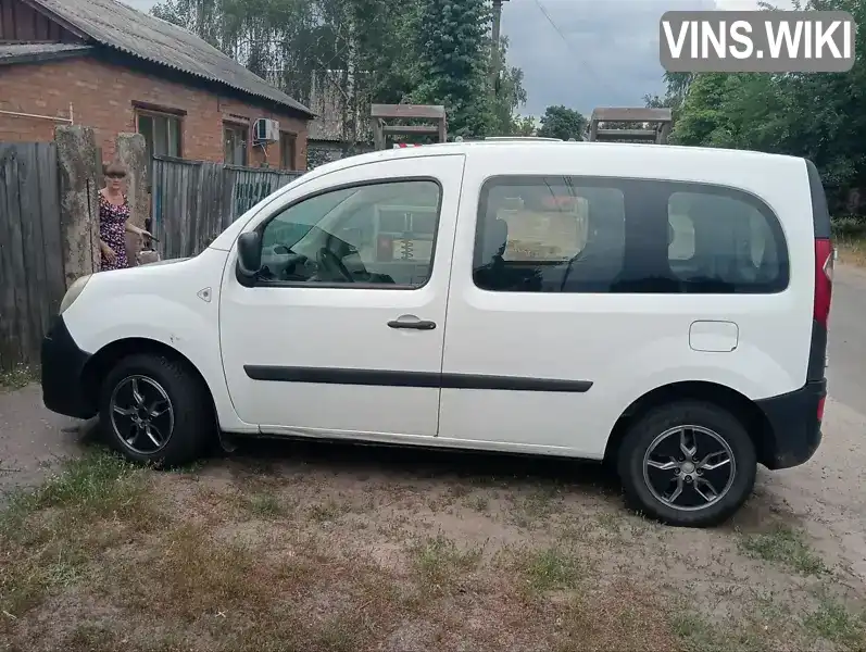 Мінівен Renault Kangoo 2008 1.46 л. Ручна / Механіка обл. Чернігівська, Сновськ (Щорс) - Фото 1/8