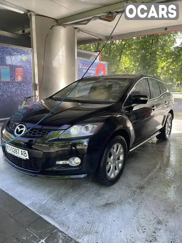 Позашляховик / Кросовер Mazda CX-7 2008 2.26 л. Автомат обл. Закарпатська, Ужгород - Фото 1/6