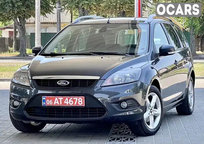 Універсал Ford Focus 2010 1.6 л. Ручна / Механіка обл. Житомирська, Коростень - Фото 1/16