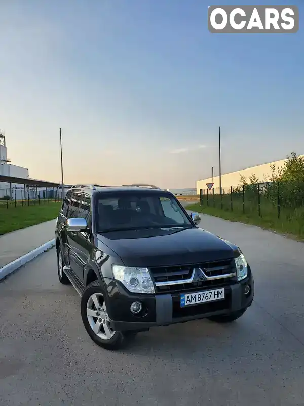 Позашляховик / Кросовер Mitsubishi Pajero 2008 3.2 л. Автомат обл. Житомирська, Коростень - Фото 1/9