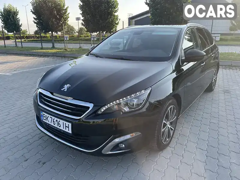 Універсал Peugeot 308 2016 1.56 л. Автомат обл. Львівська, Броди - Фото 1/21