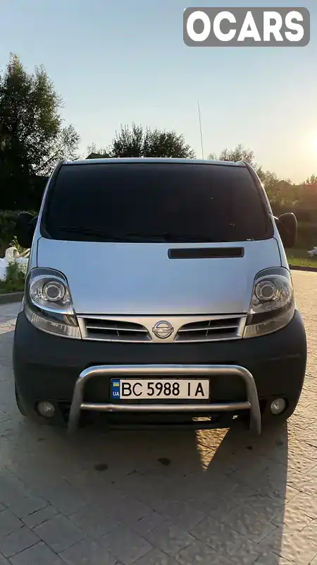 Мінівен Nissan Primastar 2006 2.5 л. Ручна / Механіка обл. Львівська, Львів - Фото 1/15