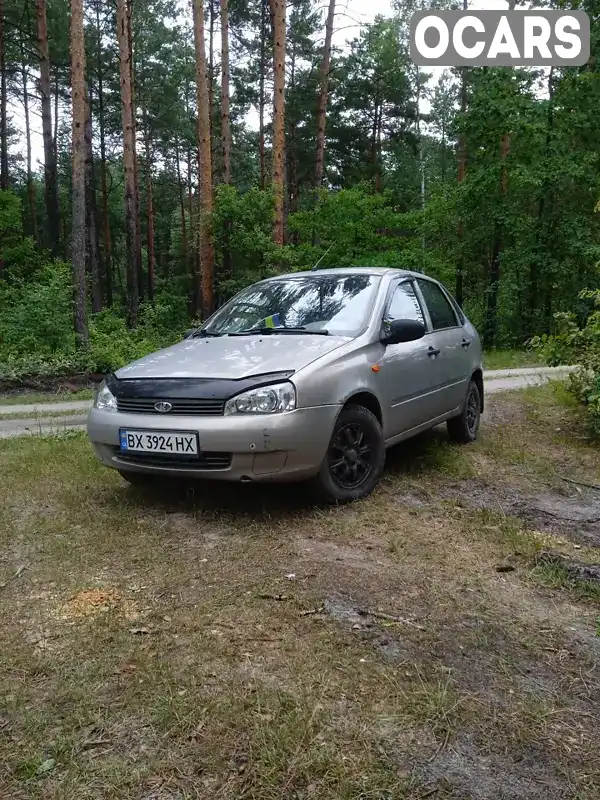 Седан ВАЗ / Lada 1118 Калина 2006 1.6 л. Ручная / Механика обл. Хмельницкая, Славута - Фото 1/10