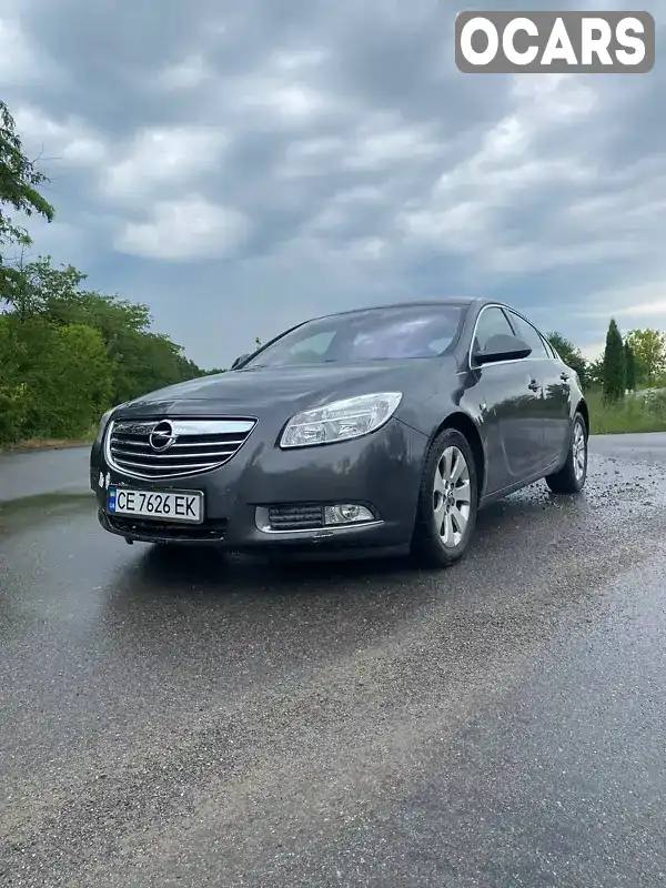 Лифтбек Opel Insignia 2010 1.96 л. Автомат обл. Черновицкая, Сокиряны - Фото 1/21