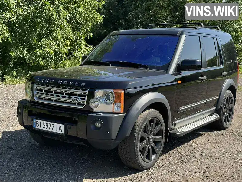 Позашляховик / Кросовер Land Rover Discovery 2008 2.7 л. Автомат обл. Полтавська, Полтава - Фото 1/15