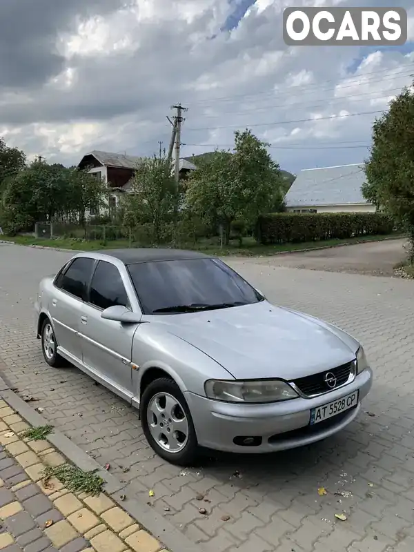 Седан Opel Vectra 1997 1.6 л. Ручна / Механіка обл. Івано-Франківська, Івано-Франківськ - Фото 1/15