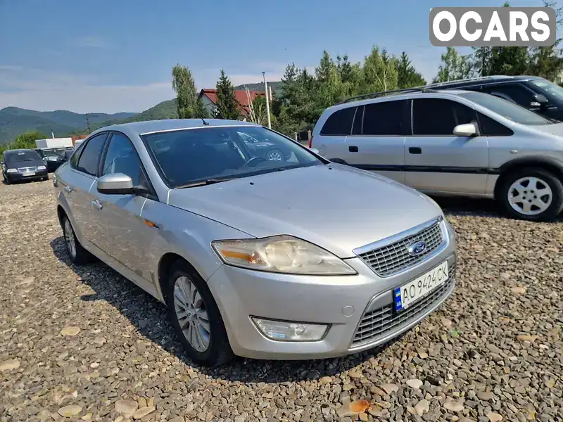 Ліфтбек Ford Mondeo 2008 2.26 л. Автомат обл. Закарпатська, Хуст - Фото 1/9