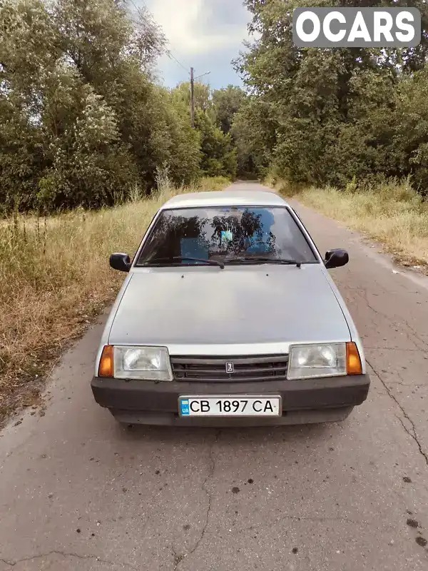 Седан ВАЗ / Lada 21099 2002 1.6 л. Ручна / Механіка обл. Чернігівська, Ічня - Фото 1/21