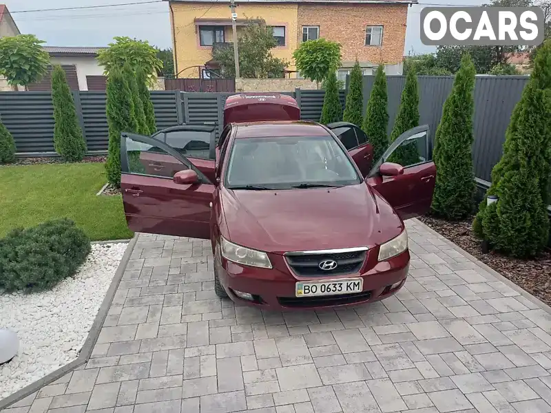 Седан Hyundai Sonata 2008 2 л. Ручна / Механіка обл. Тернопільська, Тернопіль - Фото 1/21