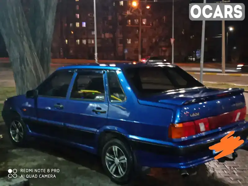 Седан ВАЗ / Lada 2115 Samara 2007 1.6 л. Ручна / Механіка обл. Миколаївська, Миколаїв - Фото 1/4