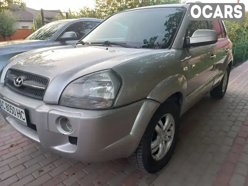 Позашляховик / Кросовер Hyundai Tucson 2005 2 л. Ручна / Механіка обл. Волинська, Луцьк - Фото 1/18