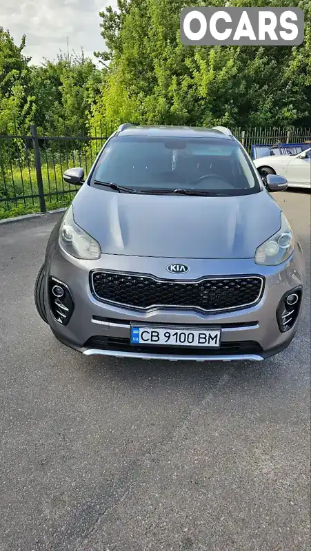 Позашляховик / Кросовер Kia Sportage 2015 null_content л. Автомат обл. Чернігівська, Чернігів - Фото 1/21