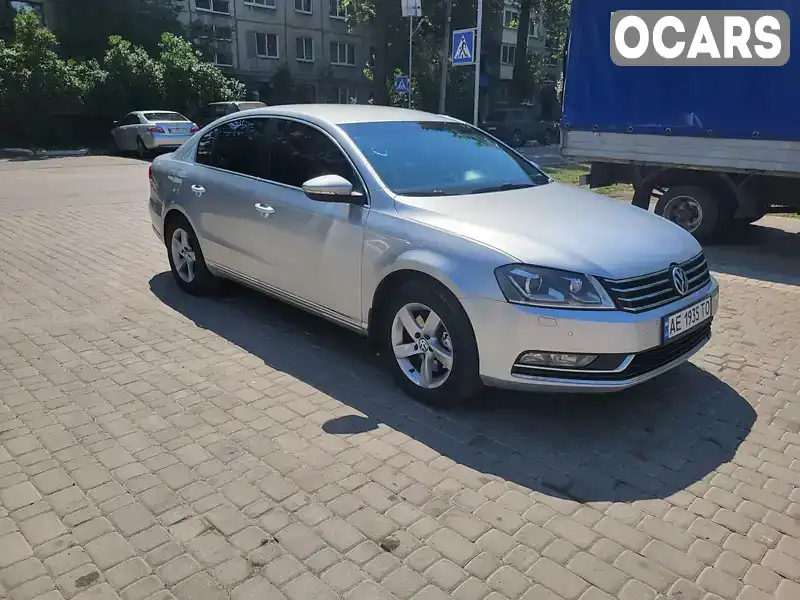 Седан Volkswagen Passat 2011 1.8 л. Робот обл. Донецька, Покровськ (Красноармійськ) - Фото 1/17