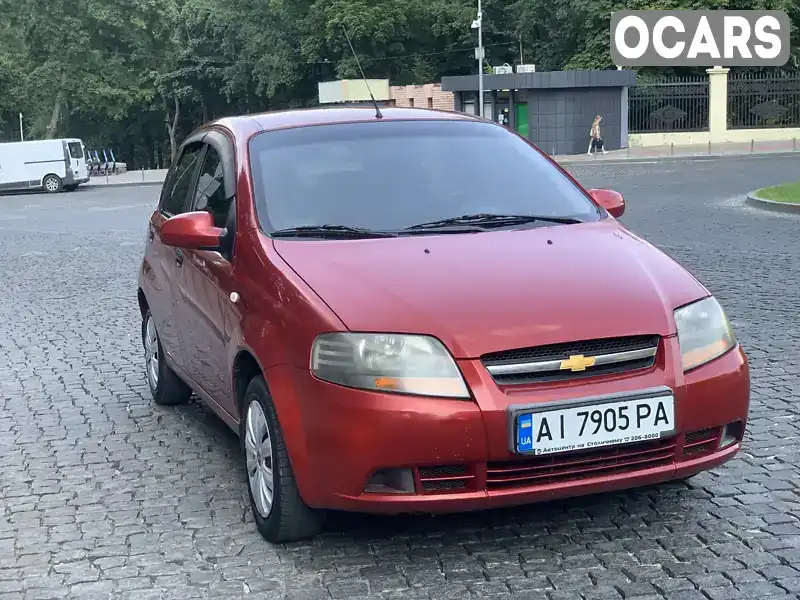 Хетчбек Chevrolet Aveo 2008 1.5 л. Ручна / Механіка обл. Київська, Обухів - Фото 1/12