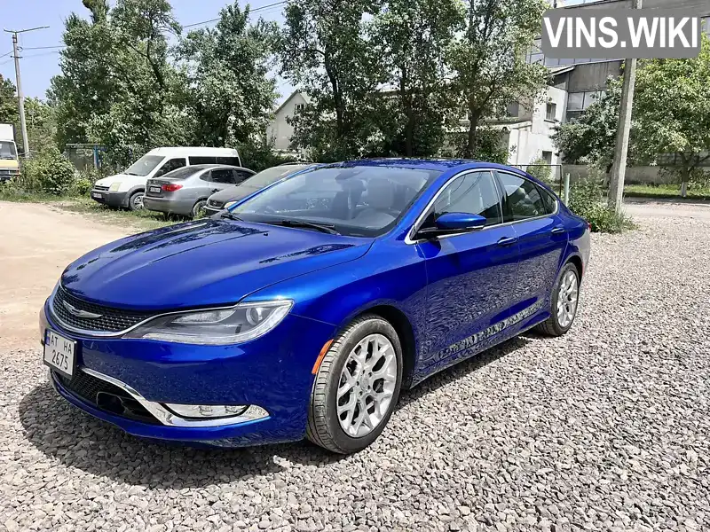 Седан Chrysler 200 2014 3.6 л. Автомат обл. Івано-Франківська, Івано-Франківськ - Фото 1/21