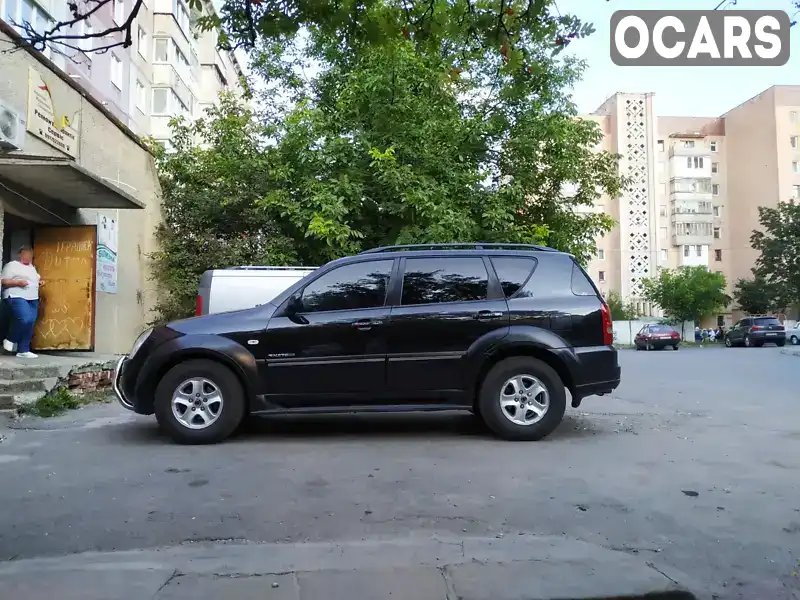 Позашляховик / Кросовер SsangYong Rexton 2007 2.7 л. Автомат обл. Тернопільська, Тернопіль - Фото 1/21