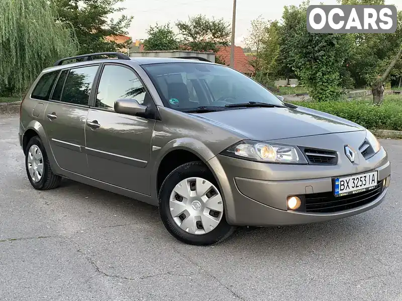 Універсал Renault Megane 2009 1.6 л. Ручна / Механіка обл. Хмельницька, Хмельницький - Фото 1/21