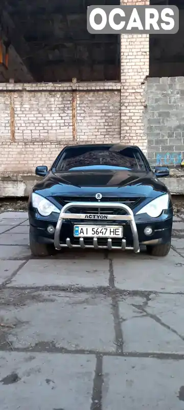 Позашляховик / Кросовер SsangYong Actyon 2006 2 л. Ручна / Механіка обл. Дніпропетровська, Кривий Ріг - Фото 1/14