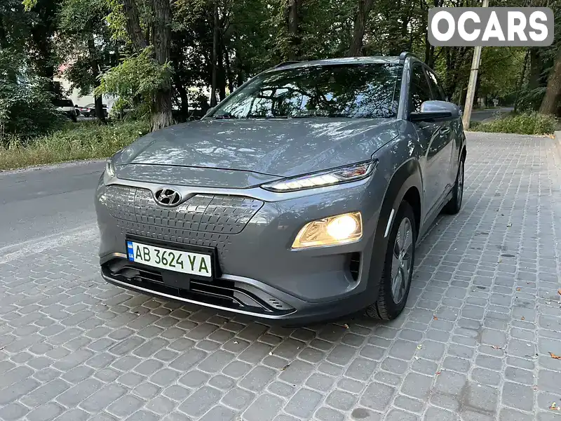 Позашляховик / Кросовер Hyundai Kona 2020 null_content л. Варіатор обл. Вінницька, Вінниця - Фото 1/16