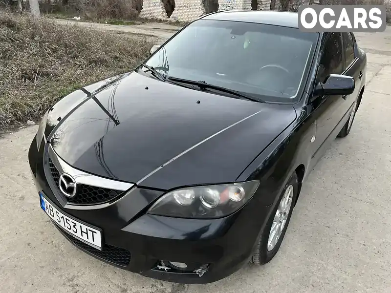 Седан Mazda 3 2009 2 л. Ручная / Механика обл. Винницкая, Ладыжин - Фото 1/21