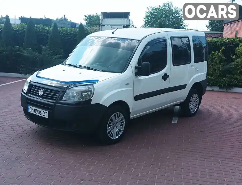 Мікровен Fiat Doblo Panorama 2010 1.4 л. Ручна / Механіка обл. Чернігівська, Прилуки - Фото 1/18