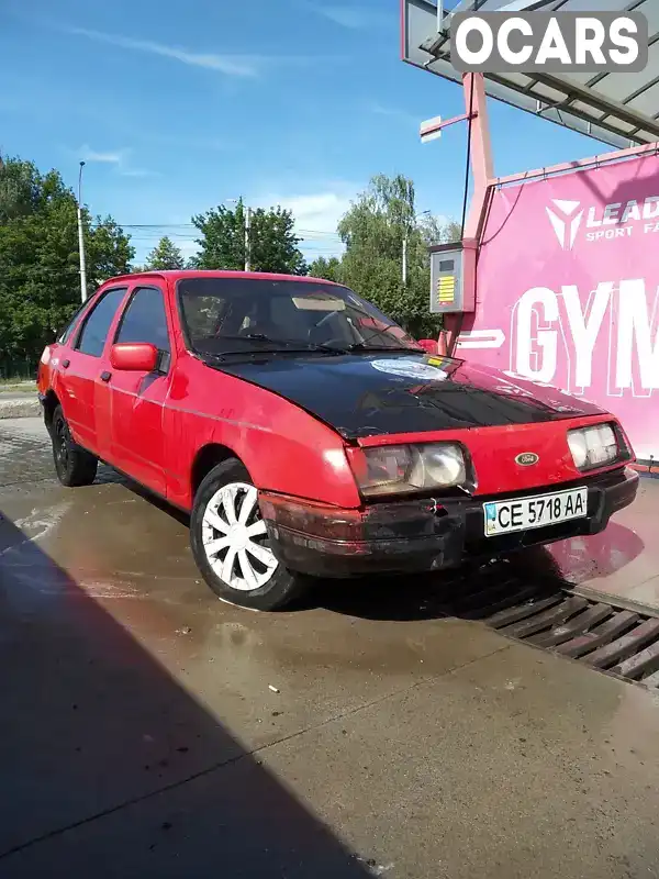 Ліфтбек Ford Sierra 1987 2 л. Ручна / Механіка обл. Чернівецька, Чернівці - Фото 1/6