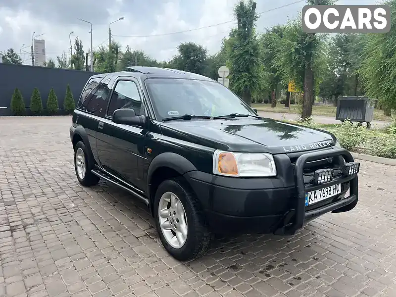 Позашляховик / Кросовер Land Rover Freelander 1998 1.8 л. Ручна / Механіка обл. Дніпропетровська, Кривий Ріг - Фото 1/12