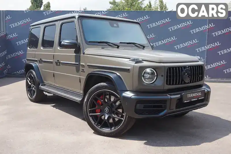 Позашляховик / Кросовер Mercedes-Benz G-Class 2022 3.98 л. Автомат обл. Одеська, Одеса - Фото 1/21