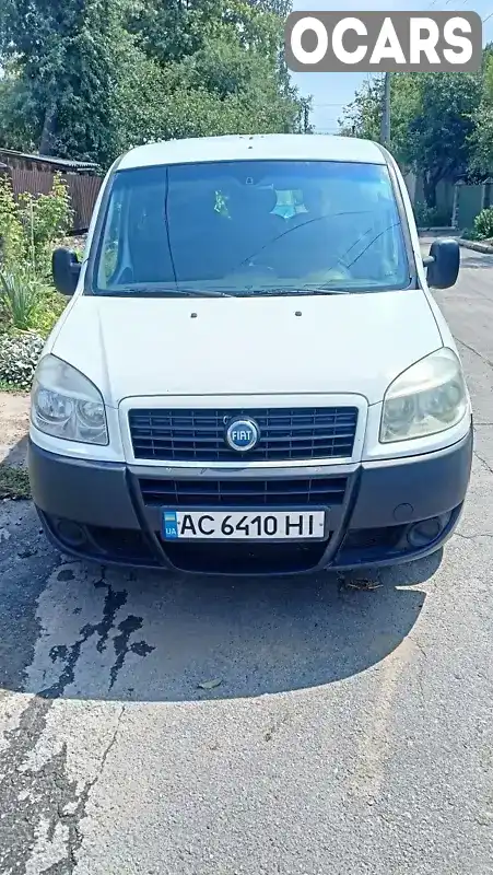 Мінівен Fiat Doblo 2006 1.9 л. Ручна / Механіка обл. Волинська, Нововолинськ - Фото 1/12