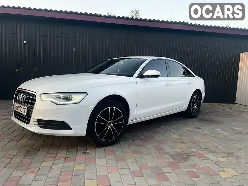 Седан Audi A6 2011 1.97 л. Автомат обл. Житомирська, Олевськ - Фото 1/21