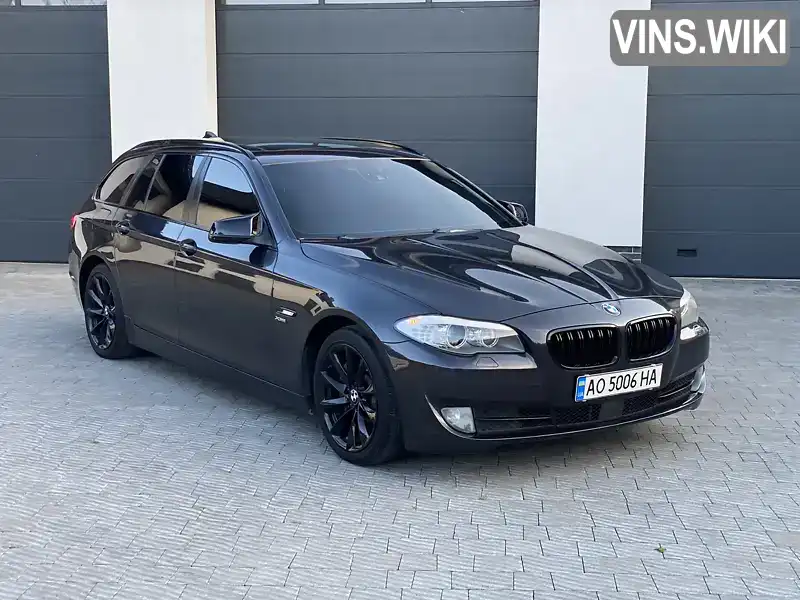 Універсал BMW 5 Series 2011 2.99 л. Автомат обл. Закарпатська, Мукачево - Фото 1/21