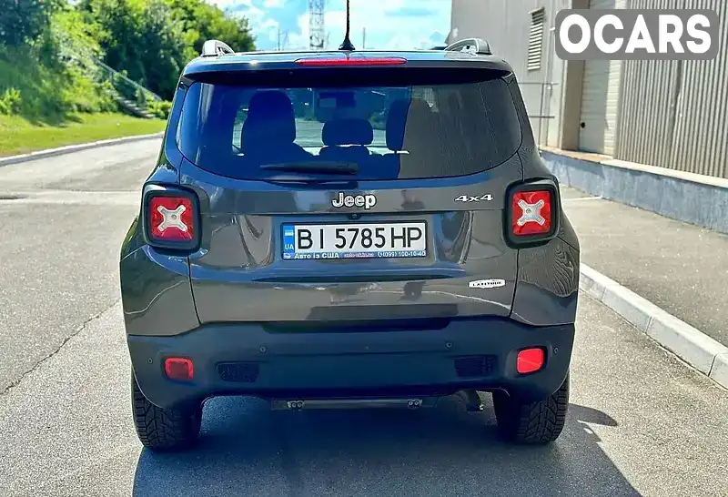 ZACCJBBB7HPE62159 Jeep Renegade 2016 Позашляховик / Кросовер 2.4 л. Фото 5