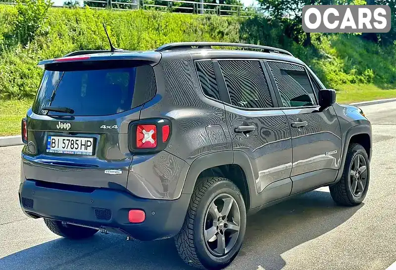 ZACCJBBB7HPE62159 Jeep Renegade 2016 Позашляховик / Кросовер 2.4 л. Фото 6