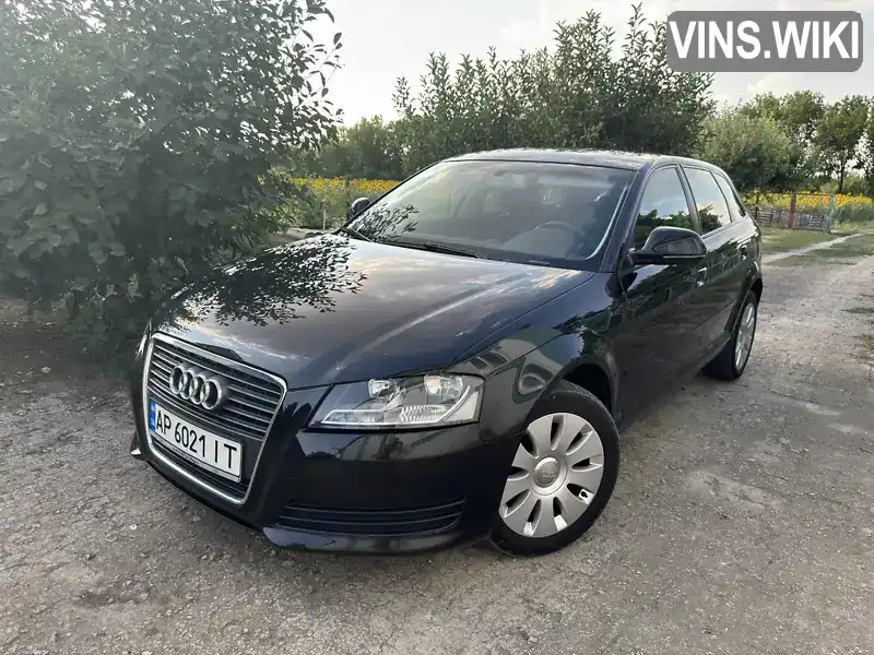 Хетчбек Audi A3 2009 1.4 л. Ручна / Механіка обл. Запорізька, Запоріжжя - Фото 1/17