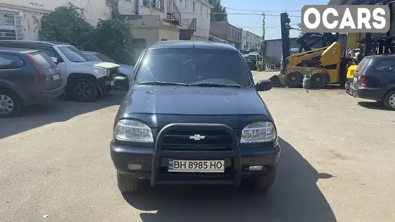 Позашляховик / Кросовер Chevrolet Niva 2008 1.69 л. Ручна / Механіка обл. Одеська, Одеса - Фото 1/11