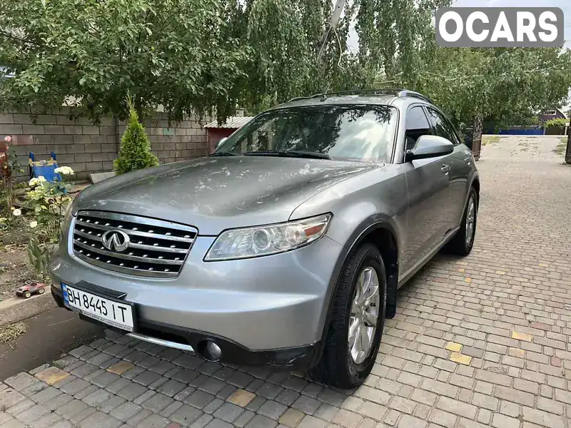 Позашляховик / Кросовер Infiniti FX 35 2007 3.5 л. Типтронік обл. Одеська, Одеса - Фото 1/15