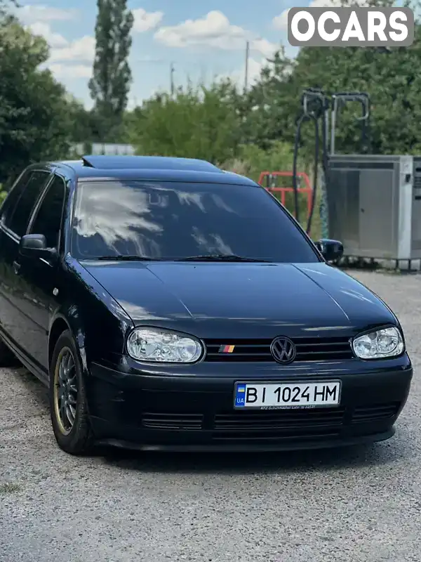 Хетчбек Volkswagen Golf 1998 1.39 л. Ручна / Механіка обл. Полтавська, Нові Санжари - Фото 1/9