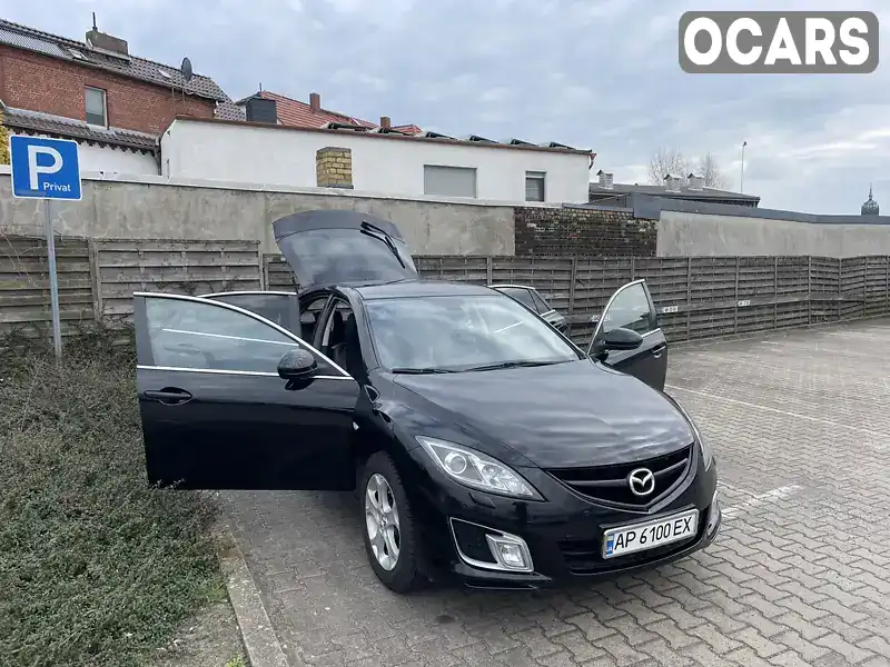 Ліфтбек Mazda 6 2008 2.5 л. Ручна / Механіка обл. Запорізька, Мелітополь - Фото 1/14