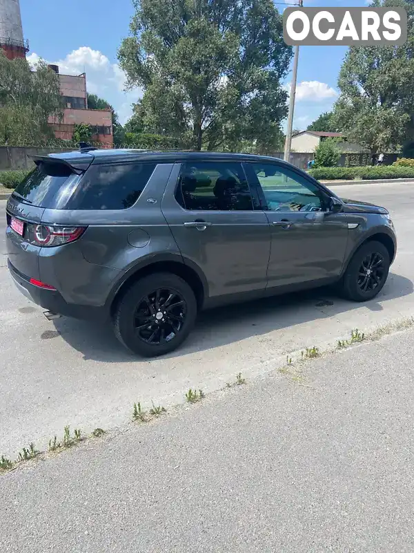 Позашляховик / Кросовер Land Rover Discovery Sport 2015 2 л. Автомат обл. Запорізька, Запоріжжя - Фото 1/17