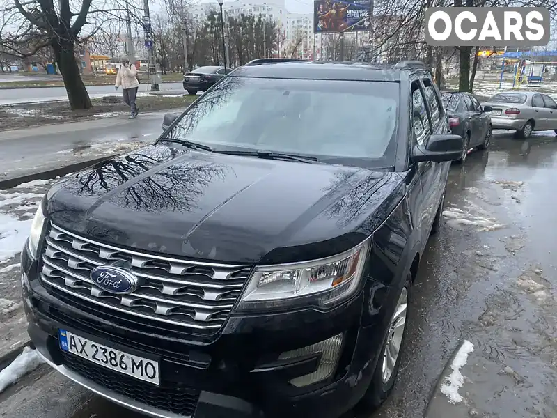 Позашляховик / Кросовер Ford Explorer 2017 2.3 л. Автомат обл. Харківська, Харків - Фото 1/6