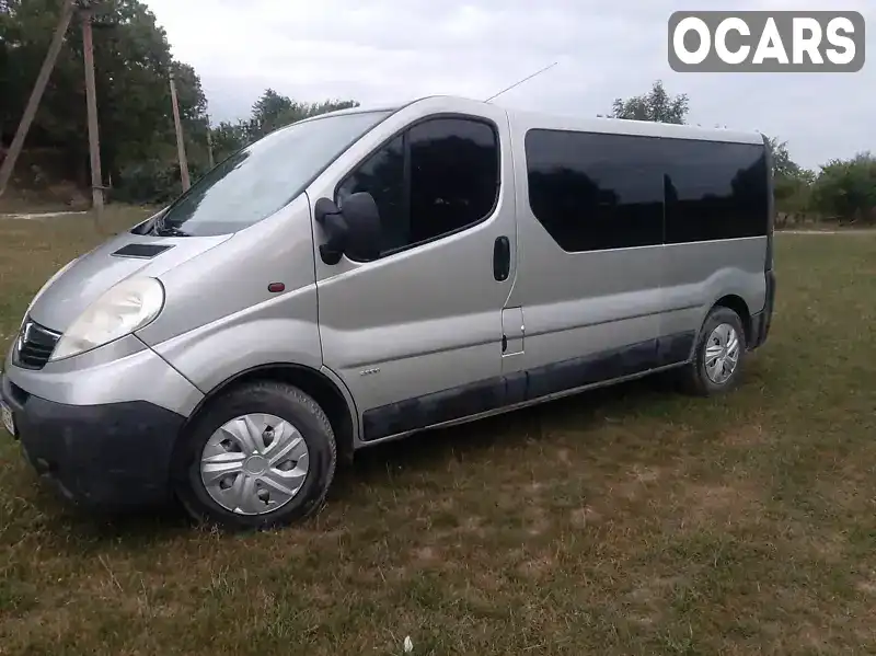 Мінівен Opel Vivaro 2008 2 л. Ручна / Механіка обл. Тернопільська, Бережани - Фото 1/15