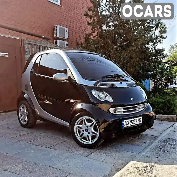 Купе Smart Fortwo 2005 0.7 л. Робот обл. Харківська, Харків - Фото 1/15